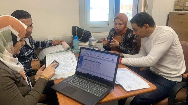 فريق صحي يتابع أعمال ترصد الأمراض المعدية في مستشفيات البحر الأحمر