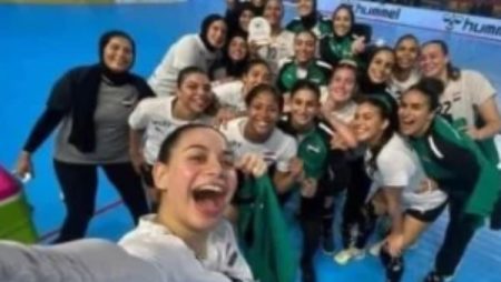 منتخب مصر للسيدات كرة اليد في المربع الذهبي ببطولة إفريقيا| تفاصيل
