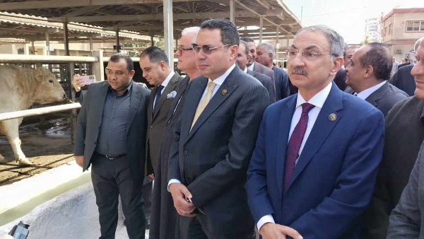 وفد زراعة البرلمان يزور محطة بحوث سخا.. والحصرى: البحث العلمى سلاحنا لمواجهة التحديات