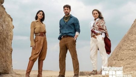 «جاي ريتشي» يصوّر أحدث أفلامه Fountain of youth وسط المعالم الأثرية بالقاهرة|شاهد