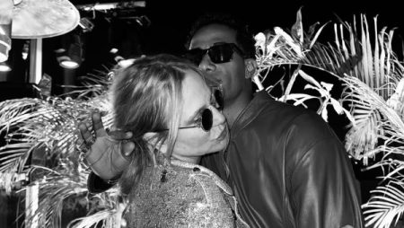 محمد رمضان عبر إنستجرام رفقة شيرين رضا: «مش فاضي»