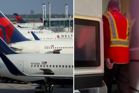 مصادر: الراكبة خلسة التي تهربت من أمن مطار جون كنيدي ستبقى في فرنسا بعد التسبب في اضطرابات أثناء رحلة العودة إلى الولايات المتحدة