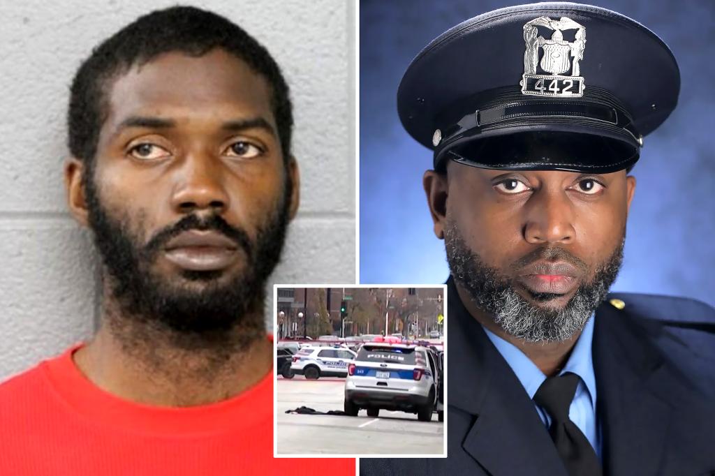 قُتل شرطي إلينوي، 40 عامًا، على يد مجرم محترف عنيف – في أول حالة وفاة أثناء الخدمة في القسم منذ 86 عامًا: الشرطة