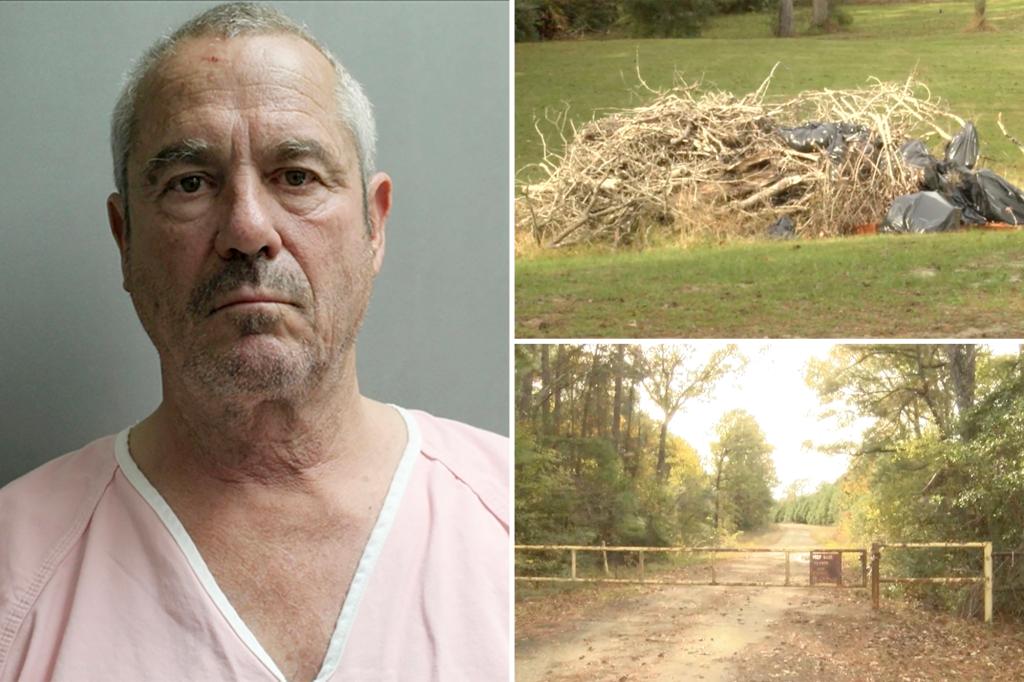 ادعى أب من تكساس أنه أطلق النار على ابنه بعد أن ظن أنه دخيل، ثم أحرق جثته فيما بعد