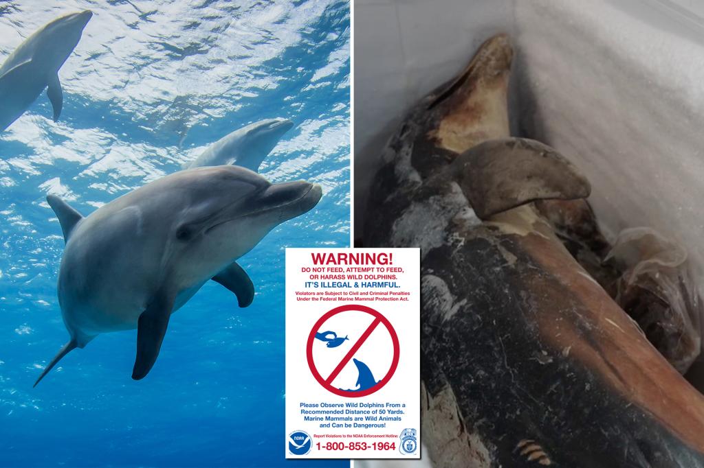 العثور على الفنتانيل داخل الدلافين في خليج المكسيك: “نعتقد أن هذه مشكلة طويلة الأمد”