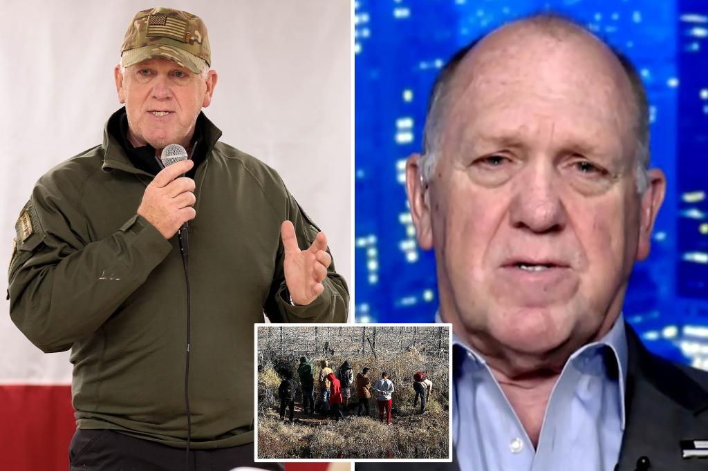 يقول توم هومان، مسؤول الحدود التابع لترامب، إنه يريد توفير 100 ألف سرير للمهاجرين، وتمويلًا من الكونجرس لعملية ترحيل واسعة النطاق