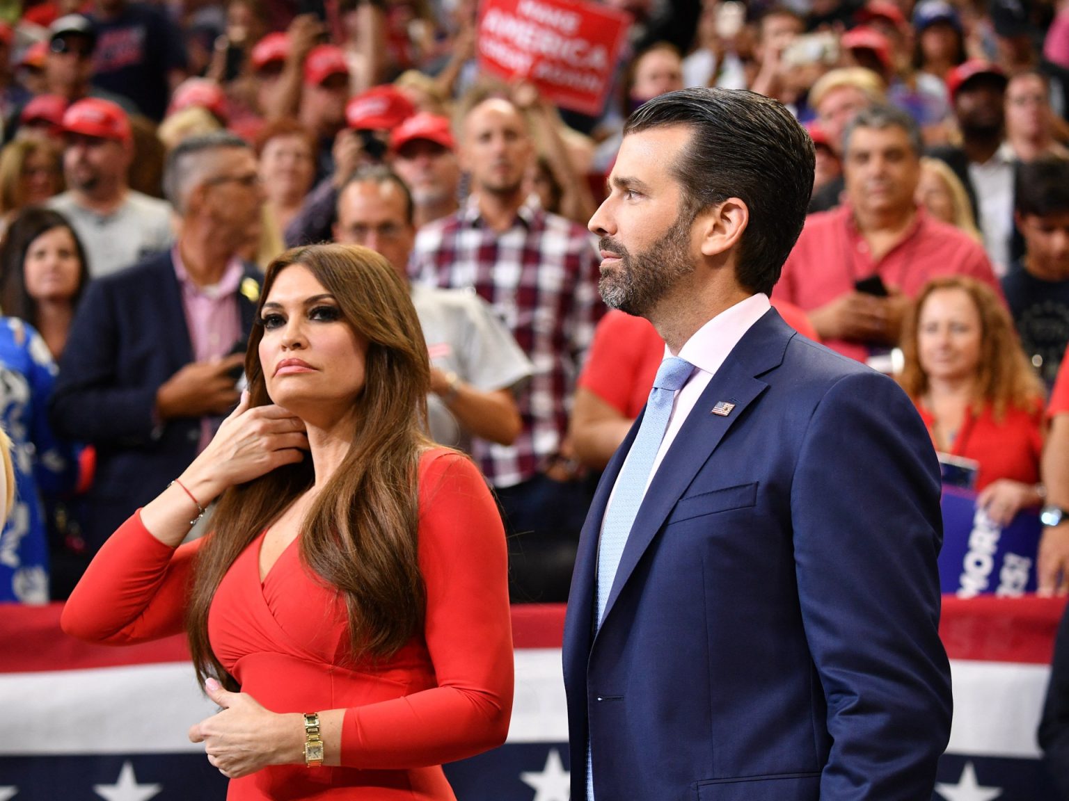 ترامب يعين خطيبة ابنه السابقة سفيرة في اليونان