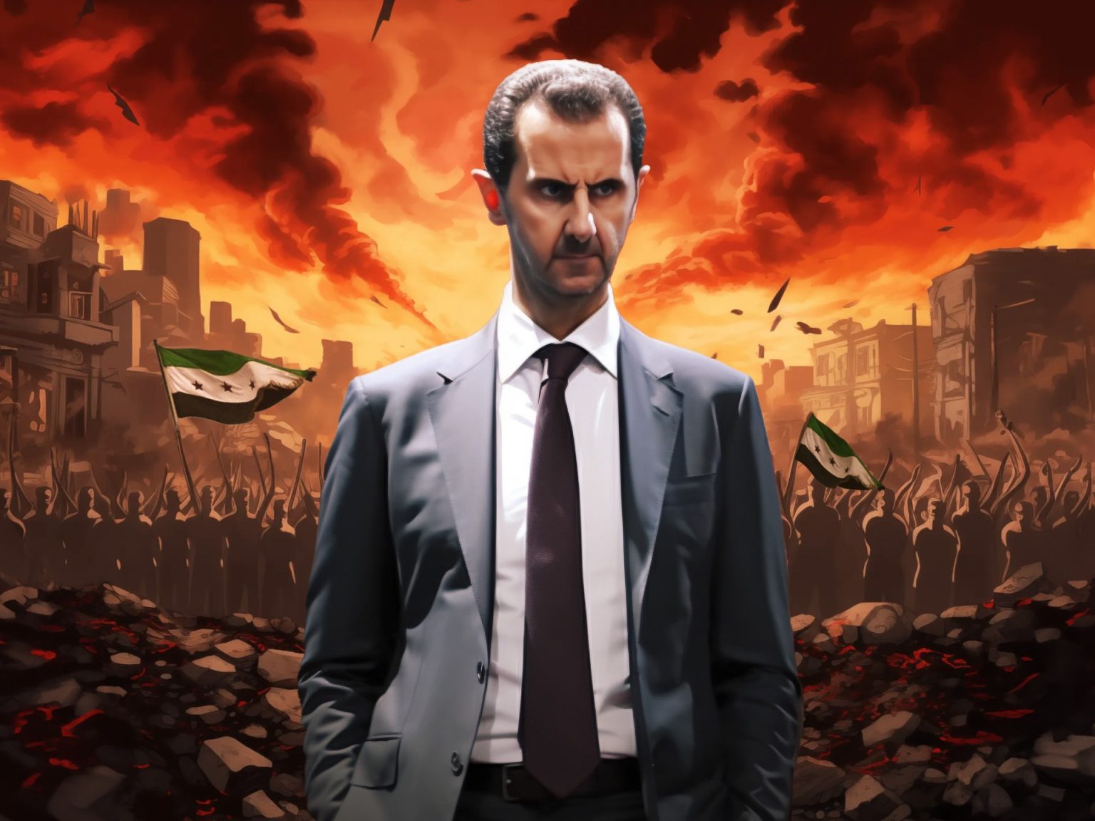 حلفاؤه خذلوه.. مصادر غربية تتحدث عن انهيار نظام الأسد خلال أيام