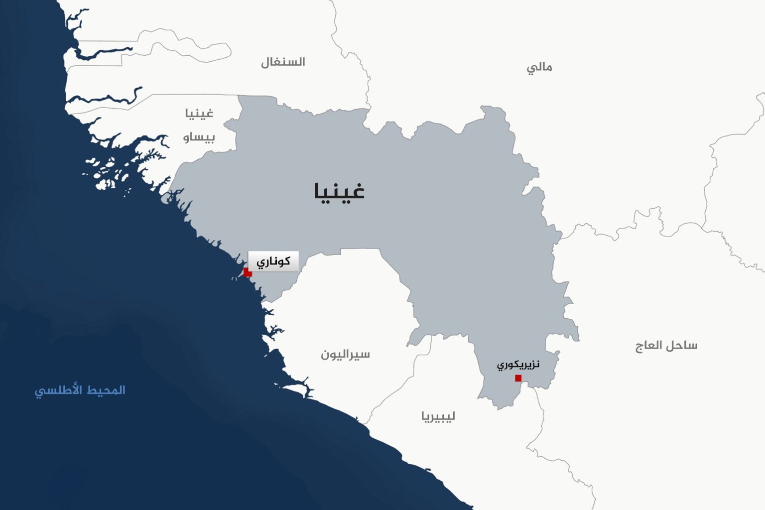 عشرات القتلى بصدامات أثناء مباراة كرة قدم في غينيا