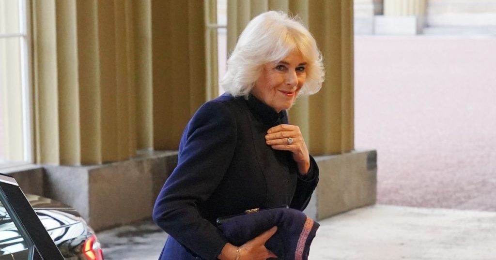 قصر باكنغهام يؤكد أن الملكة كاميلا تتعافى من الالتهاب الرئوي