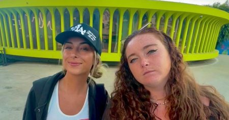 Grace O'Malley تخاطب حالة البودكاست “PlanBri Uncut” مع BFF Brianna “Chickenfry” LaPaglia