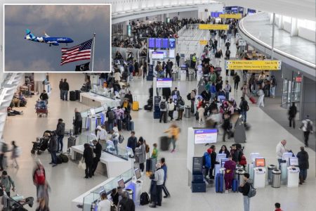 تنتهي رحلات JetBlue إلى العديد من المدن الأمريكية الشهيرة – بما في ذلك بعض المدن في مطار JFK في نيويورك