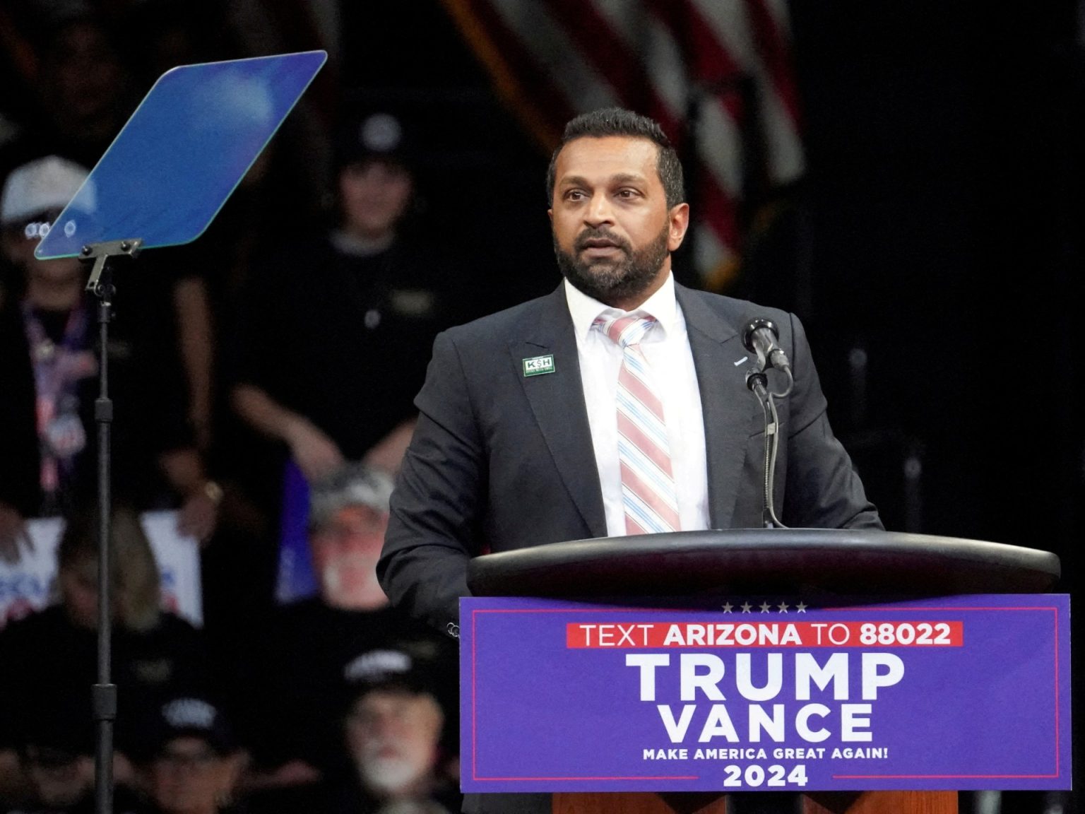 ترامب يرشح كاش باتيل لرئاسة مكتب التحقيقات الفدرالي