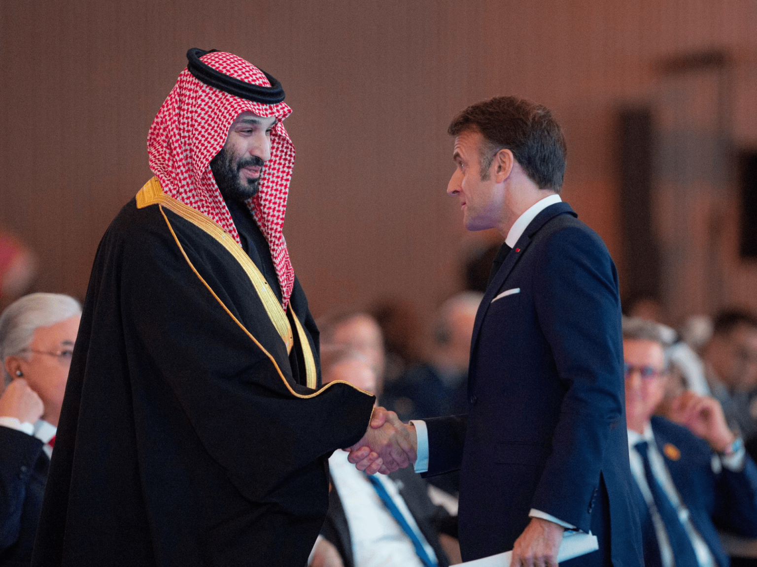 تشكيل مجلس شراكة سعودي فرنسي خلال زيارة ماكرون للرياض