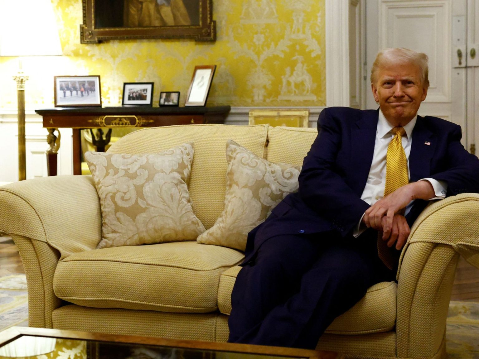 ترامب: الأسد فرّ لأن روسيا تخلت عنه