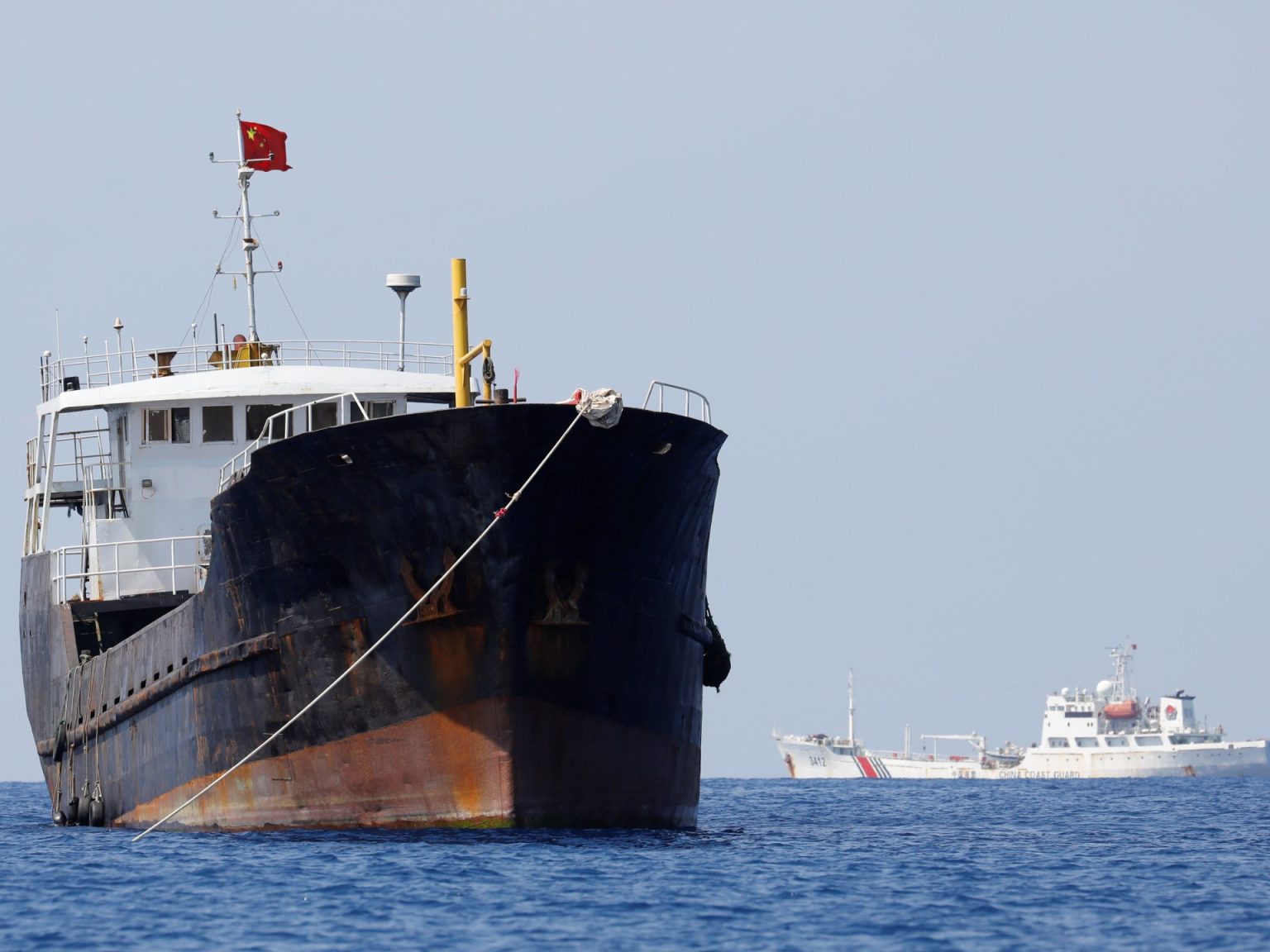 قراصنة يستولون على سفينة صيد صينية في مياه الصومال