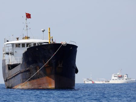 قراصنة يستولون على سفينة صيد صينية في مياه الصومال