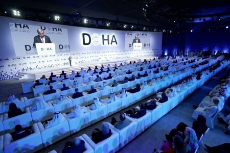 افتتاح منتدى الدوحة في نسخته الـ22