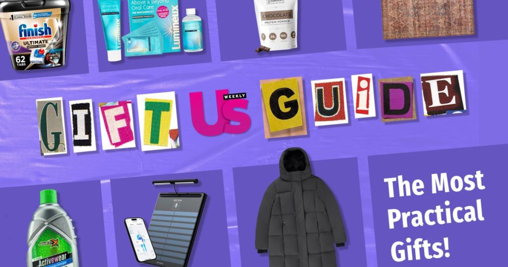 11 أفضل الهدايا العملية للشخص الأكثر واقعية في حياتك