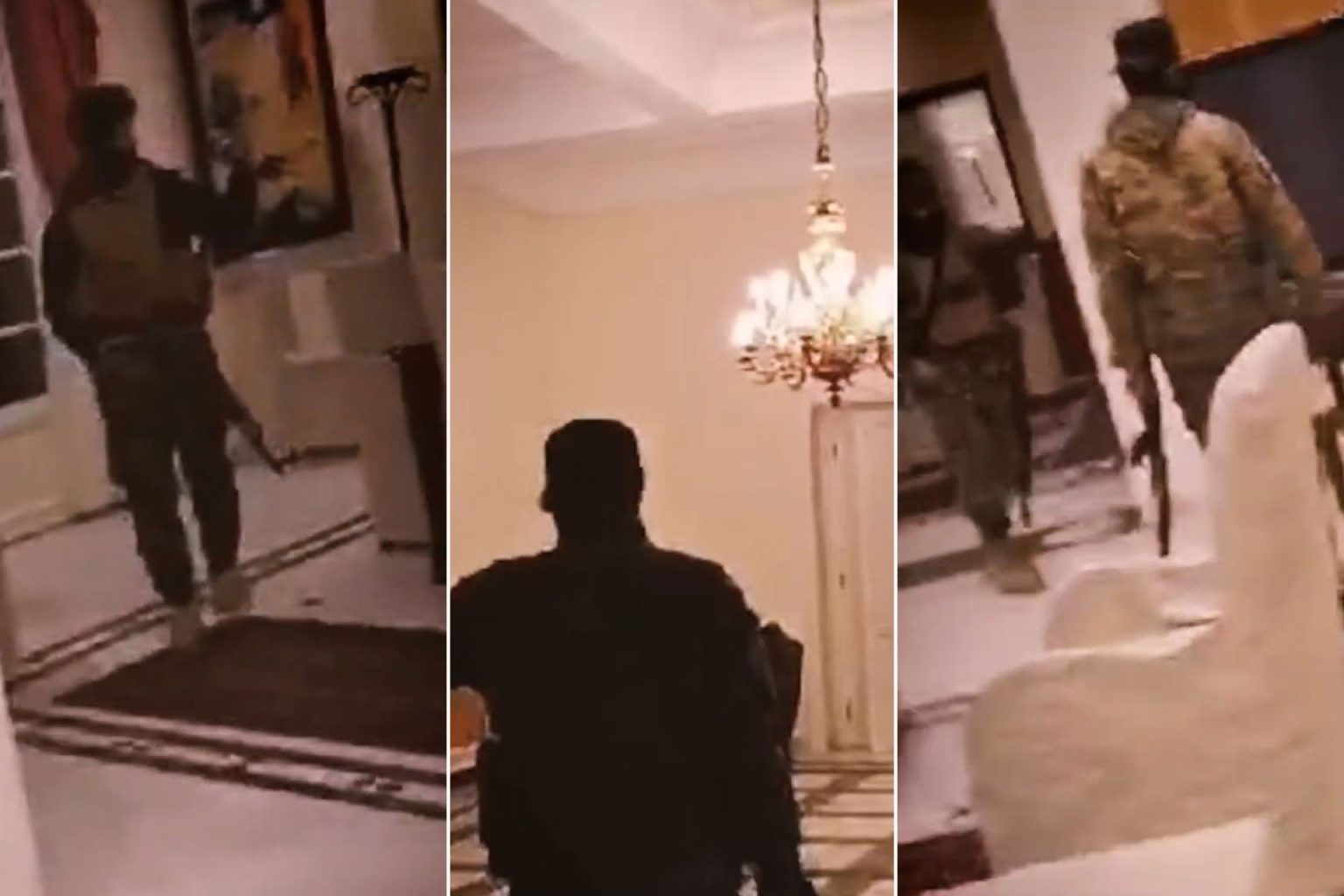 شاهد.. قصر الرئاسة والأكاديمية العسكرية بحلب بقبضة المعارضة