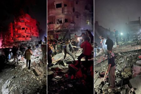 صواريخ إسرائيل تخلف مجزرة في النصيرات وسط صمت دولي