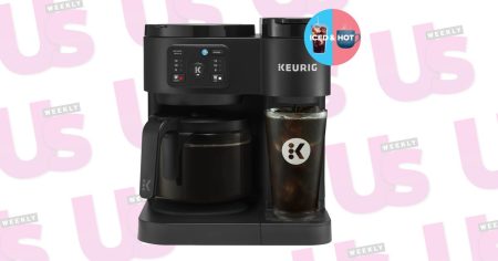 أنا أتخلص من صانع القهوة الحالي الخاص بي من أجل هذا الإبريق الثنائي وK-Cup Duo