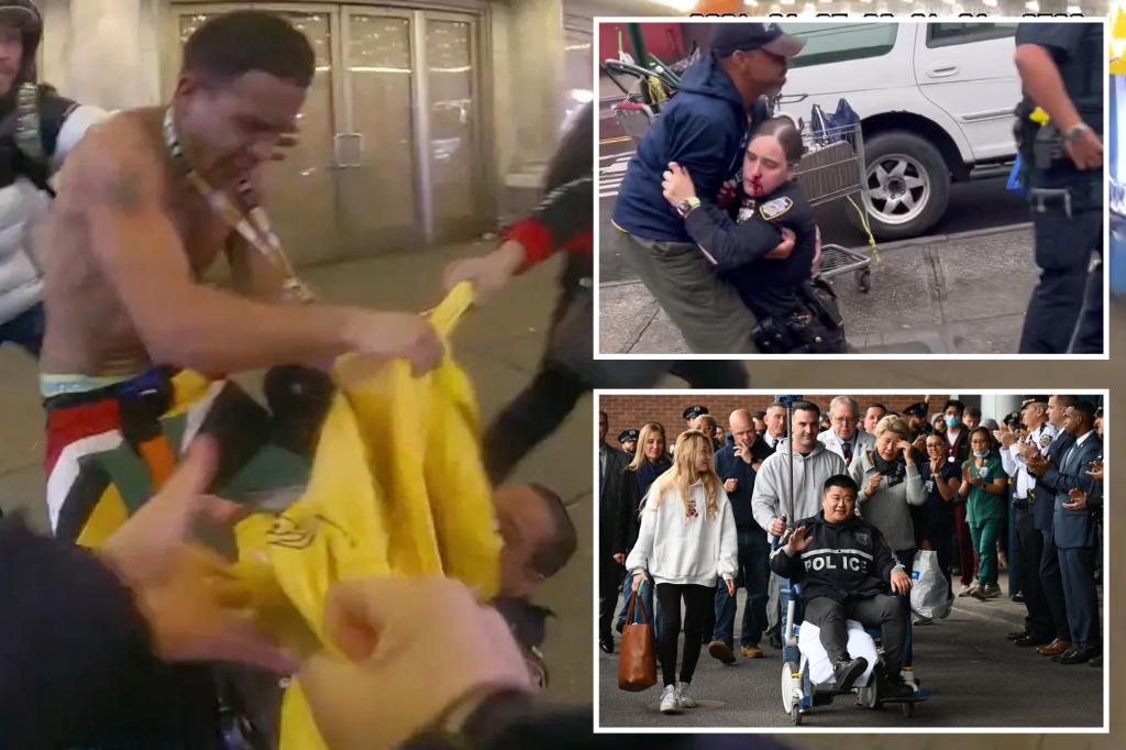 شرطة نيويورك باللونين الأسود والأزرق: عانى رجال شرطة مدينة نيويورك من عدد قياسي من الإصابات في عام 2024