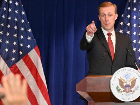 سوليفان: ما يحدث في سوريا نتاج فعل الأسد