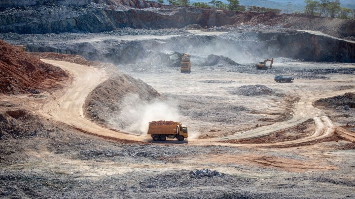 قومية الموارد آخذة في الارتفاع وسط التوترات الجيوسياسية