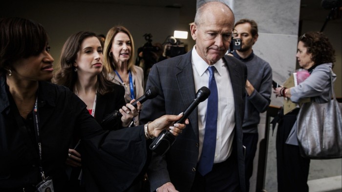 يغادر الرؤساء التنفيذيون في الولايات المتحدة مكاتبهم بأعداد قياسية