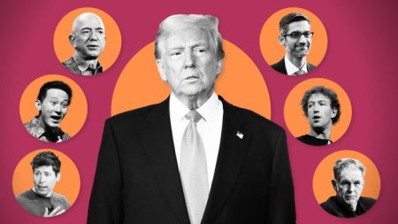 الرؤساء التنفيذيون في أمريكا يركعون لدونالد ترامب