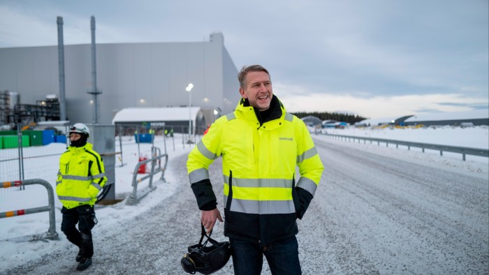 قد تكافح شركة Northvolt المضطربة للعثور على مشتري