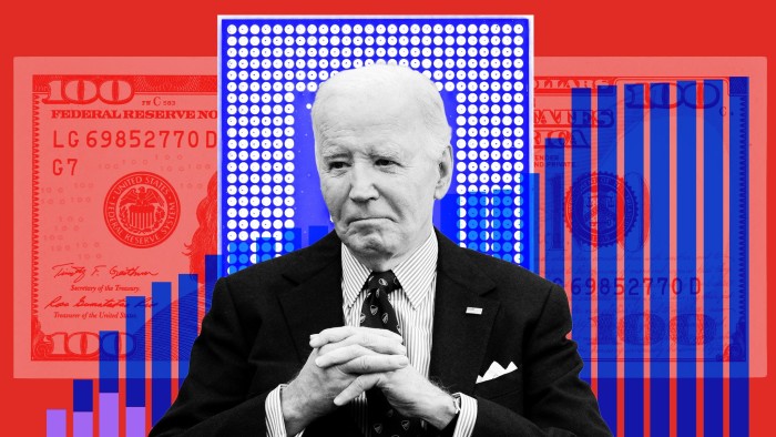 يرتبط إرث بايدن الاقتصادي بمصير سياساته الصناعية