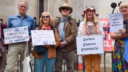 المملكة المتحدة ستدفع لمطوري محطة الغاز إذا منعت المحكمة مشروعًا بقيمة 8 مليارات جنيه إسترليني