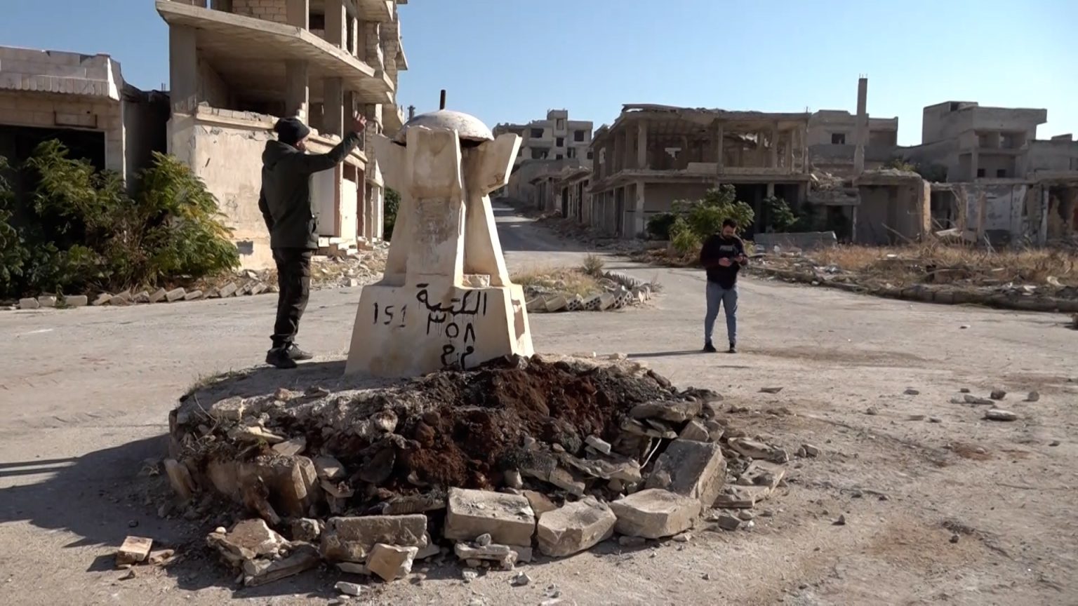 بدء أهالي بلدات في الشمال السوري بالعودة لمنازلهم