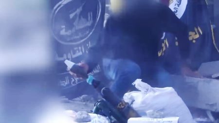 سرايا القدس وألوية الناصر تقصفان موقعا عسكريا إسرائيليا بغزة