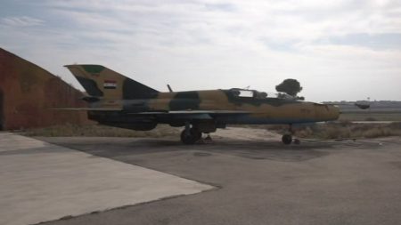 مشاهد للجزيرة من مطار حماة العسكري بعد سيطرة قوات المعارضة السورية