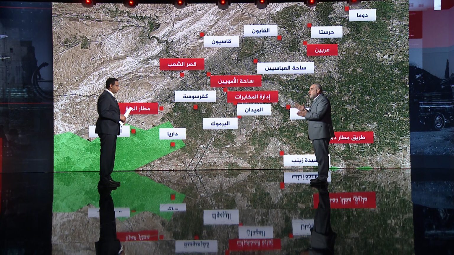 خبير عسكري: أتوقع انهيار دمشق من الداخل قبل وصول قوات المعارضة