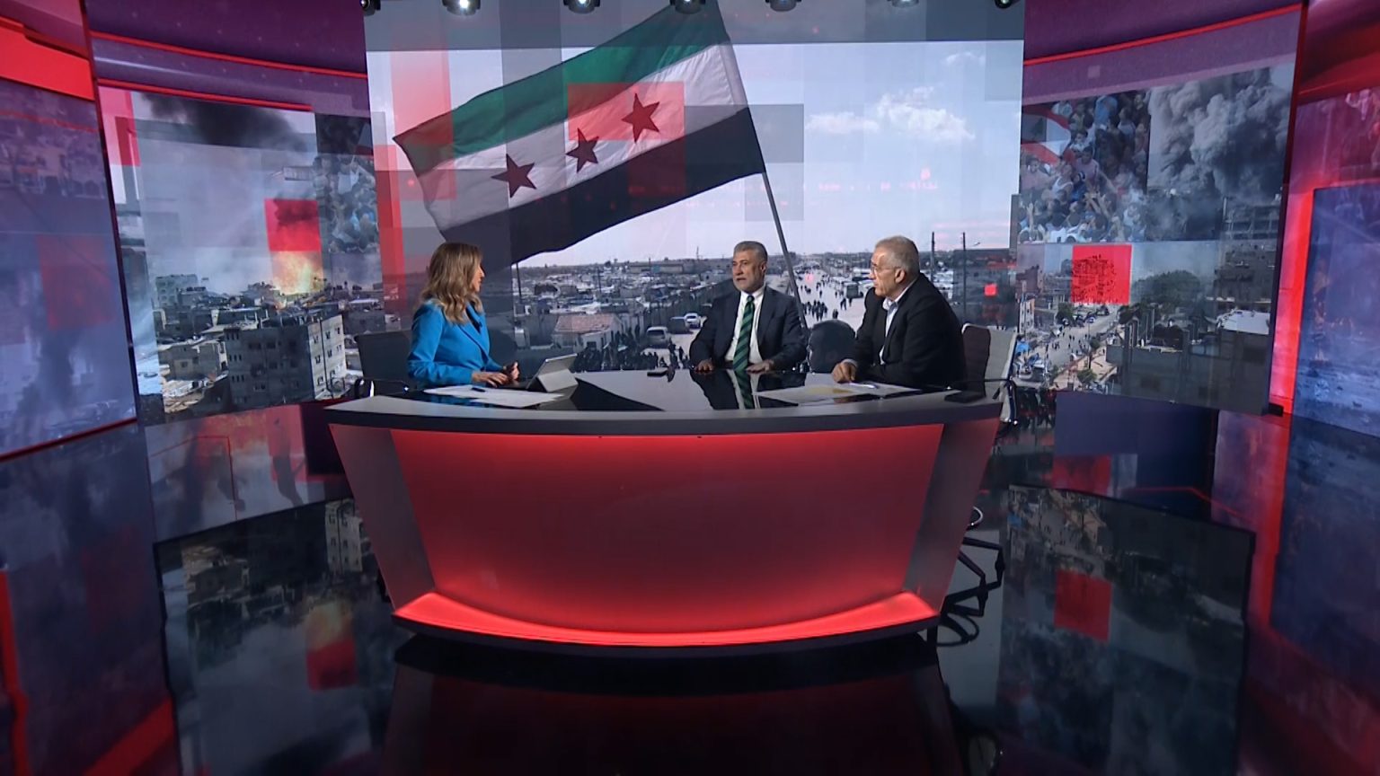 خبيران: المعارضة اقتربت من النصر والأسد لا يمكنه إملاء شروط