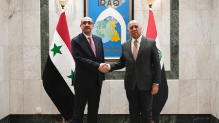 اجتماع ثلاثي بالعراق لبحث التطورات في سوريا