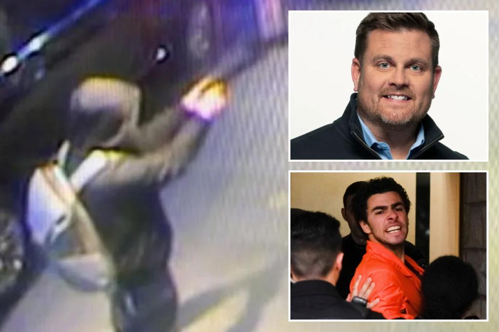 يُزعم أن لويجي مانجيوني وضع خطة قتل ملتوية للرئيس التنفيذي لشركة UnitedHealthcare بريان طومسون في دفتر ملاحظات استعادته الشرطة: تقرير