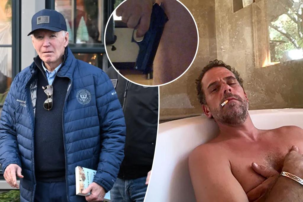 رد المستشار الخاص هانتر بايدن على ادعاء الرئيس بأن الابن الأول “تمت محاكمته بشكل انتقائي وغير عادل”