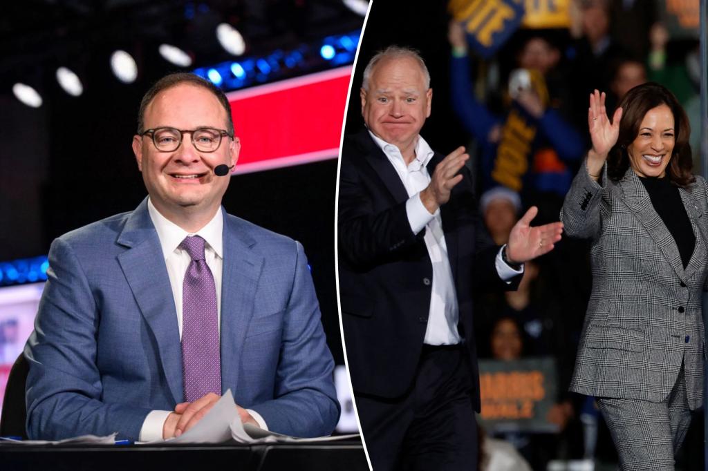 أراد معسكر كامالا هاريس من Adrian Wojnarowski أن ينشر أخبار Tim Walz VP