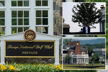 نشاط مشبوه لطائرة بدون طيار بالقرب من ملعب ترامب للغولف في نيوجيرسي يدفع مكتب التحقيقات الفيدرالي إلى إجراء تحقيق وفرض قيود على المجال الجوي لإدارة الطيران الفيدرالية