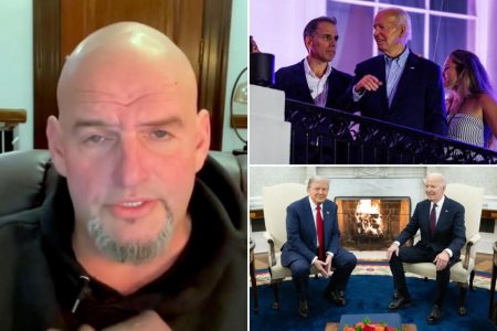 يعتقد جون فيترمان أنه يجب على بايدن أيضًا العفو عن ترامب بعد حصول هانتر على تصريح: “لدوافع سياسية”