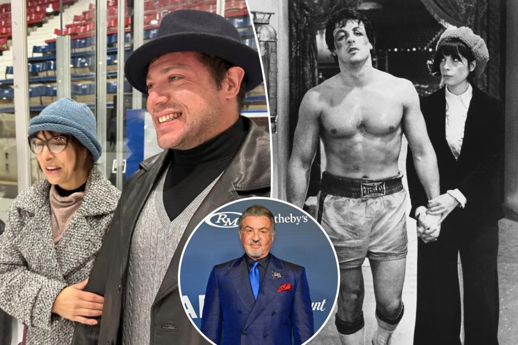 يوجه سكان فيلادلفيا فحلهم الإيطالي الداخلي في مسابقة تشبه روكي وأدريان