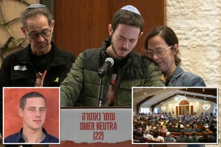 عائلة لونغ آيلاند للجندي الإسرائيلي الأمريكي المقتول عمر نيوترا تقدم تأبينًا مفجعًا بعد تأكيد وفاة الرهينة: “لقد توسلت من أجل علامة على الحياة”