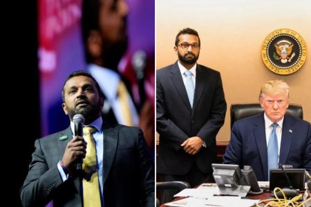 ترامب يعين حليفه القديم كاش باتيل لقيادة مكتب التحقيقات الفيدرالي