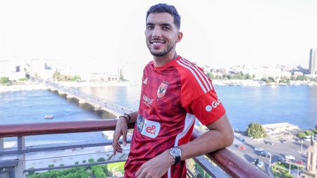 يوسف أيمن يتنازل عن مستحقاته للأهلي