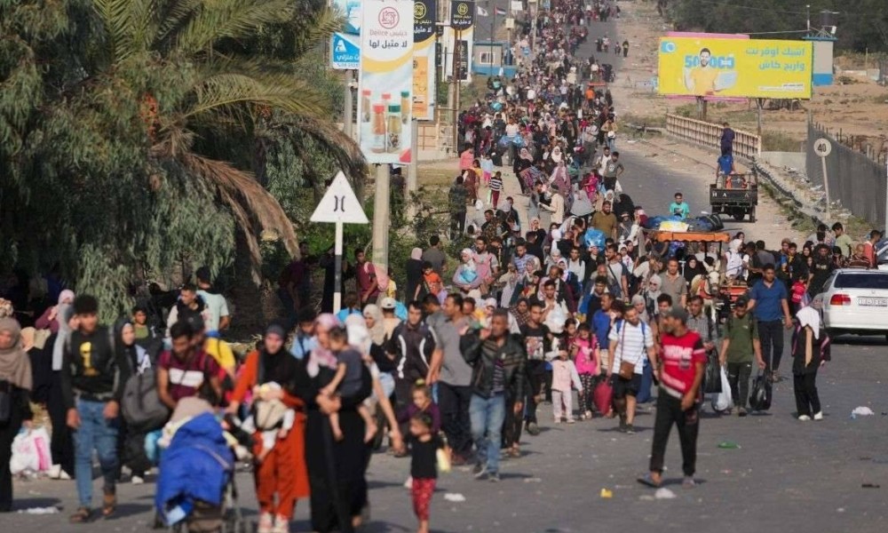 الأردن ومصر ترفضان تهجير الفلسطينيين من أراضيهم